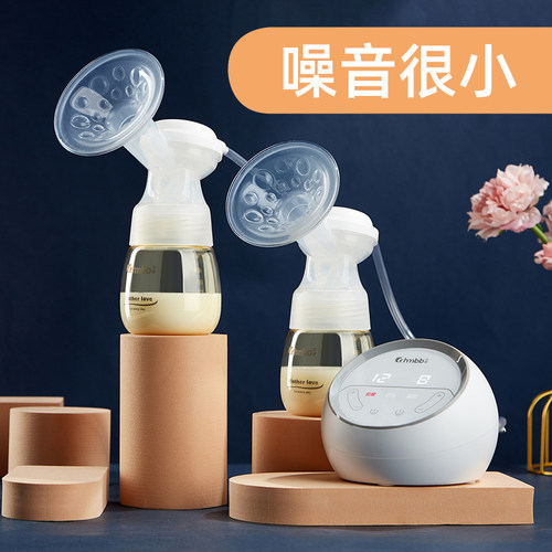 中亲吸奶器双边电动母乳全自动无痛按摩正品双头产妇双乳挤奶顺丰 - 图2