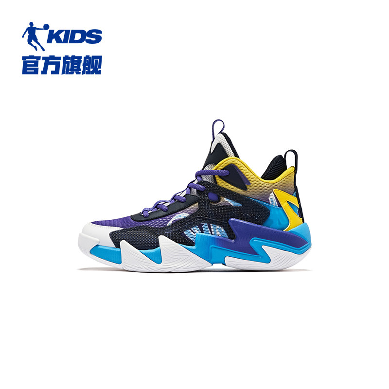 中国乔丹男童篮球鞋实战中大童童鞋 乔丹童装运动鞋