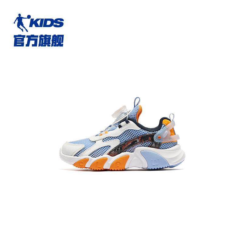 中国乔丹男童运动鞋2023夏季童鞋 乔丹童装运动鞋