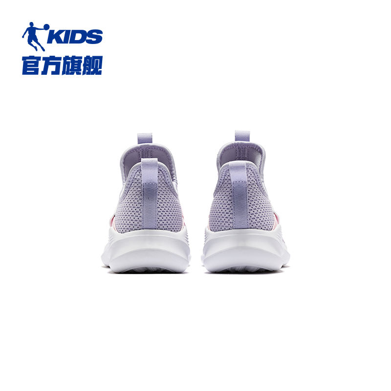 中国乔丹女童2023夏季新款儿童鞋子 乔丹童装运动鞋