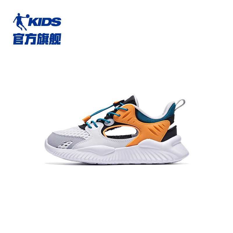 中国乔丹儿童凉鞋2023夏季运动鞋 乔丹童装凉鞋