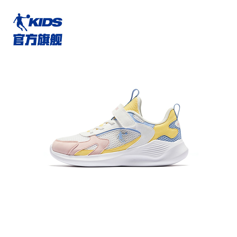 中国乔丹女童鞋子春秋款网面童鞋 乔丹童装运动鞋