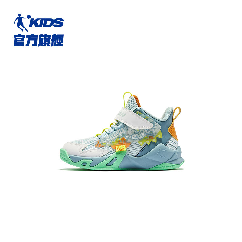 中国乔丹小童篮球鞋春秋新款童鞋 乔丹童装运动鞋
