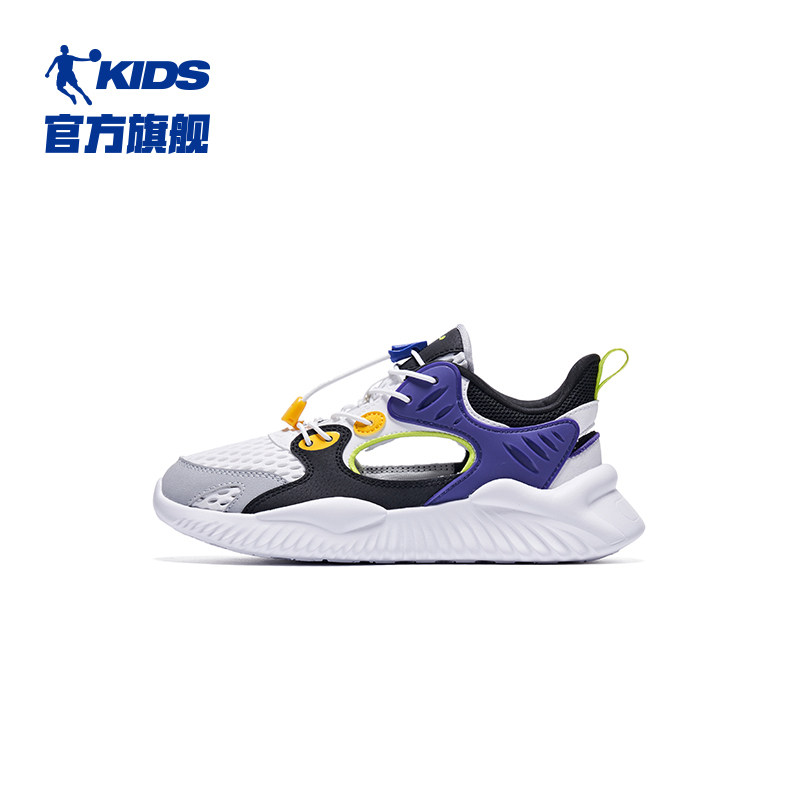 中国乔丹儿童凉鞋2023夏季运动鞋 乔丹童装凉鞋