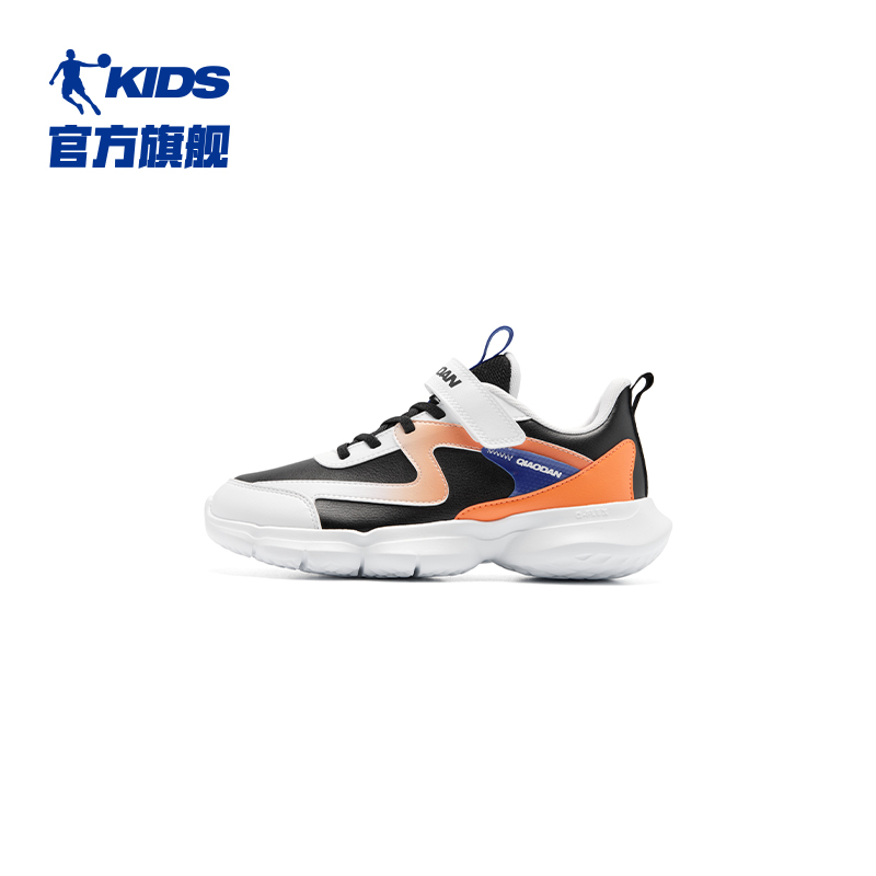 乔丹童鞋男童运动鞋2025秋冬新款小童革面轻便防滑鞋子儿童跑步鞋 乔丹童鞋男童运动鞋2025秋冬新款小童革面轻便防滑鞋子儿童跑步鞋