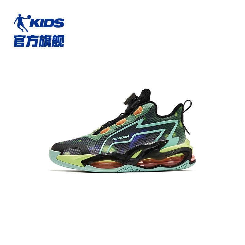 商场同款沧龙5夏季新款乔丹篮球鞋 乔丹童装运动鞋