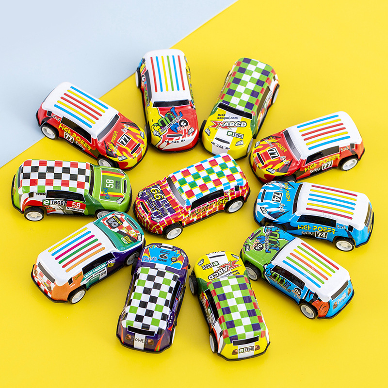 六一儿童节礼物创意合金小汽车小学生奖品奖励实用幼儿园玩具礼品