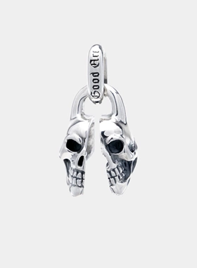 【官方正品授权】GoodArt HLYWD Split Skull Pendant