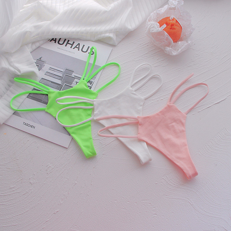 一眼就相中的 蜜桃臀细带低腰无痕诱惑火辣性感内裤女丁字裤豹纹,淘宝优惠券,粉丝福利购,淘宝优惠卷