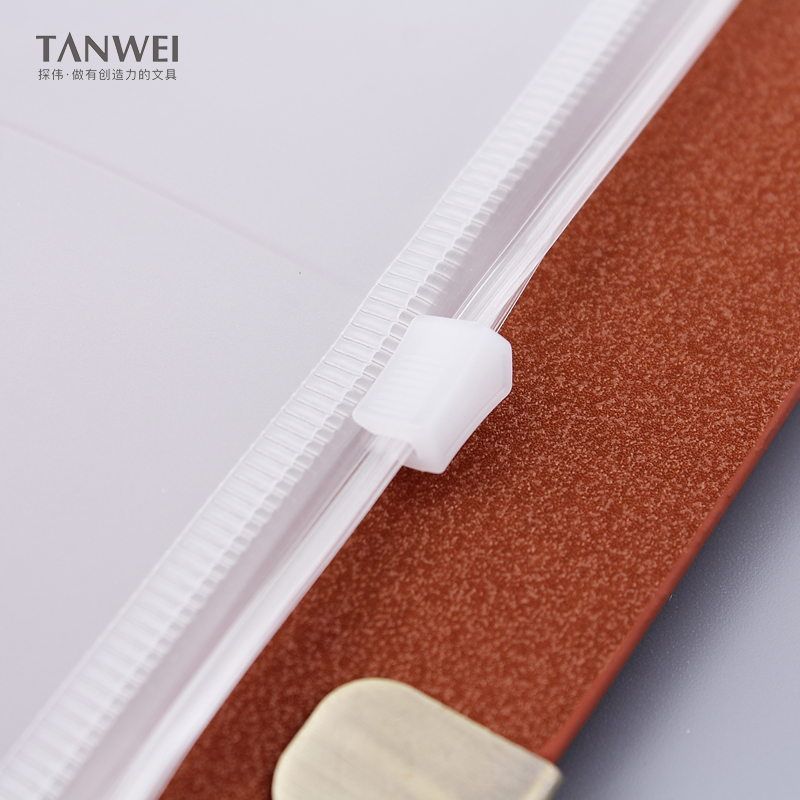 A6活页夹多功能资料袋小手账本拉链袋单口票据文件袋三口名片袋银行卡收纳袋创意活页双口卡片通用6孔替换袋,淘宝优惠券,粉丝福利购,淘宝优惠卷