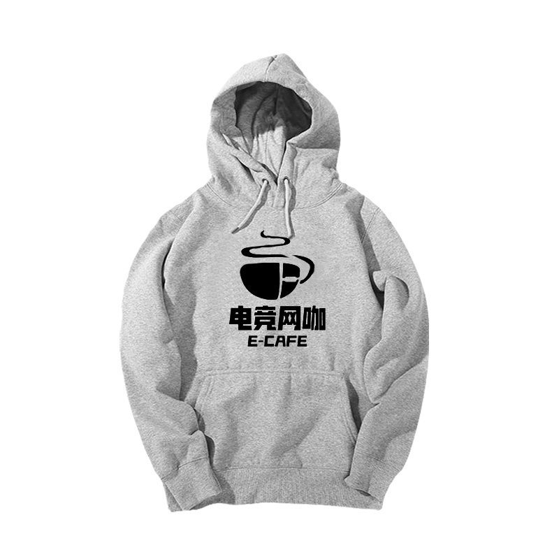 新款可定制网吧工作服装电竞卫衣 喜鹿堡卫衣