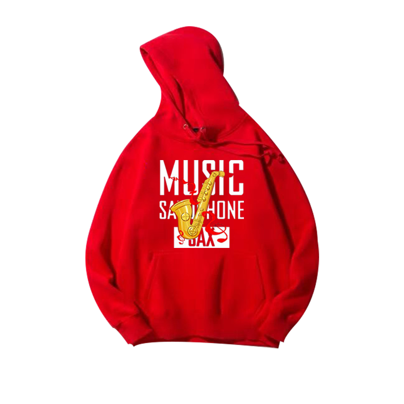 萨克斯爱好者古典爵士乐现代卫衣 喜鹿堡卫衣