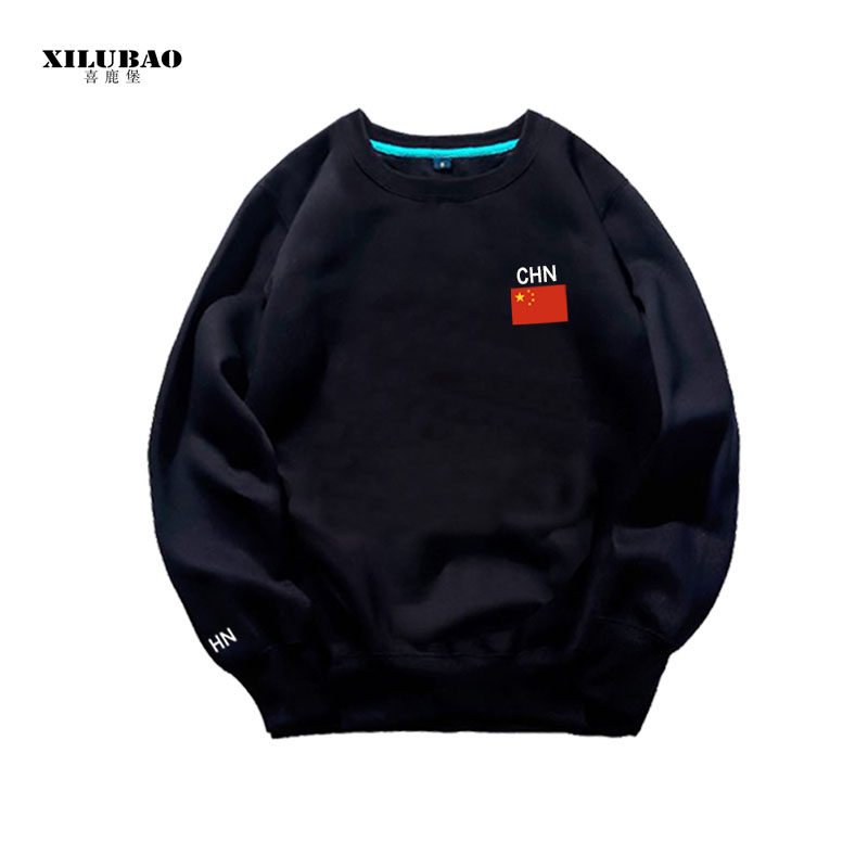 中国china国家队男装运动圆领卫衣 喜鹿堡卫衣