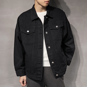 春季cargo工装牛仔外套