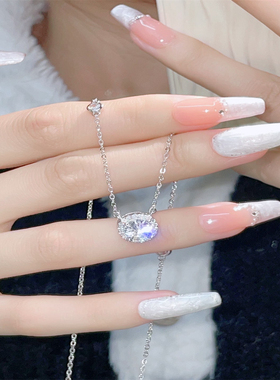 FANC范奇鞠婧祎同款轻奢高级项链