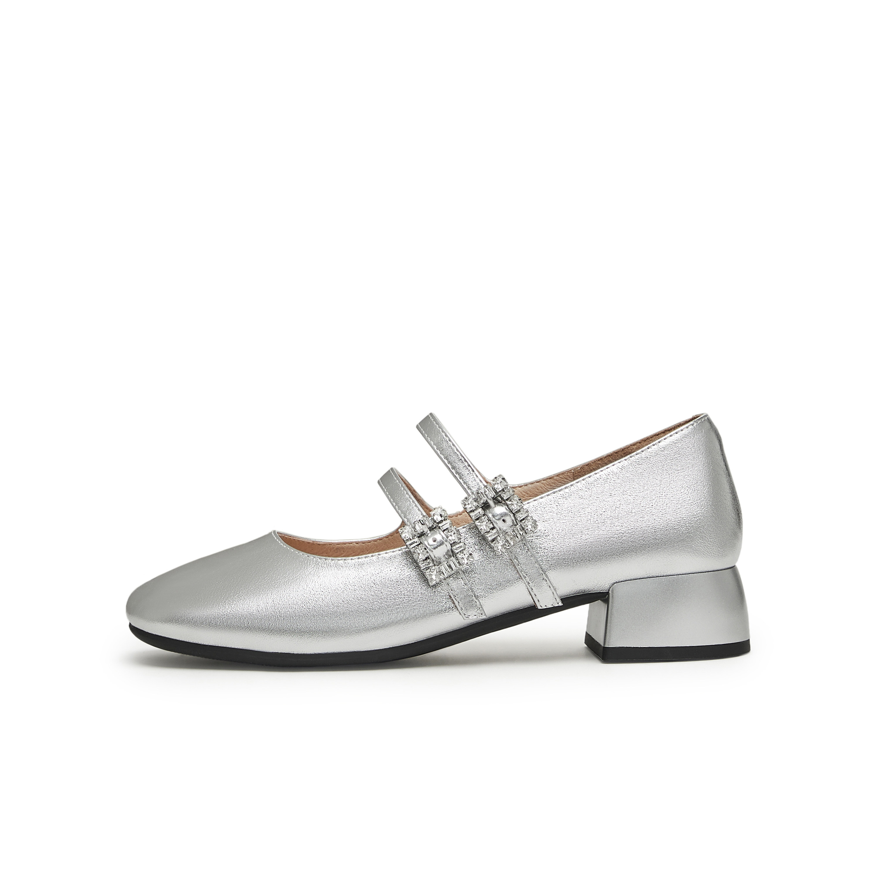 天美意秋新款商场同款粗跟法式漆皮单鞋女玛丽珍鞋BJ271CQ4,淘宝优惠券,粉丝福利购,淘宝优惠卷