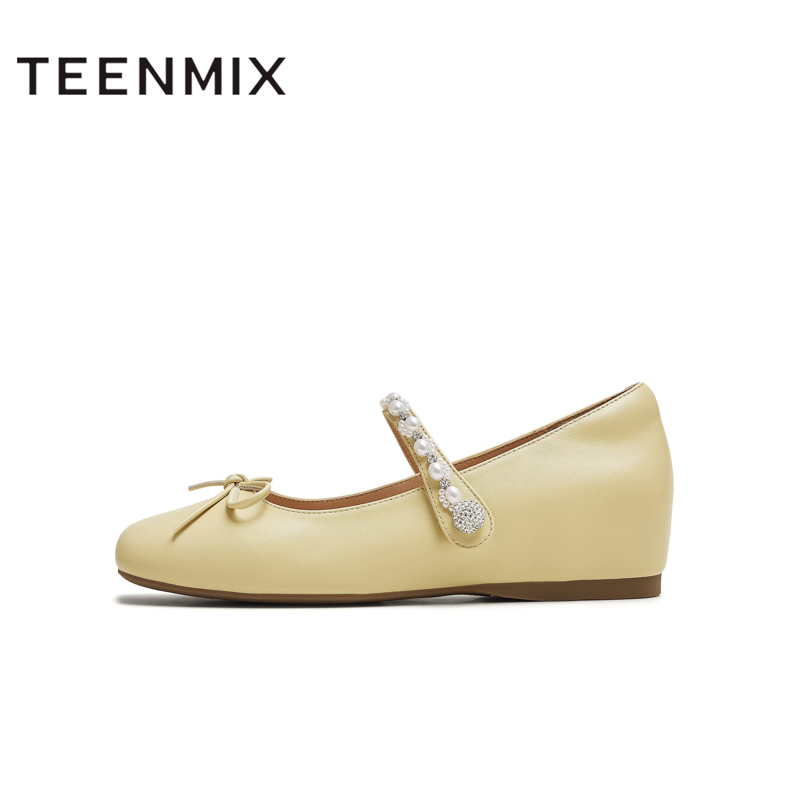 天美意秋新款商场同款纯色优雅气质百搭女玛丽珍鞋BL311CQ5,淘宝优惠券,粉丝福利购,淘宝优惠卷