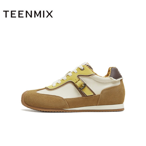 天美意2025冬新款商场同款玩具总动员联名休闲女德训鞋KG135DM5 - 图0