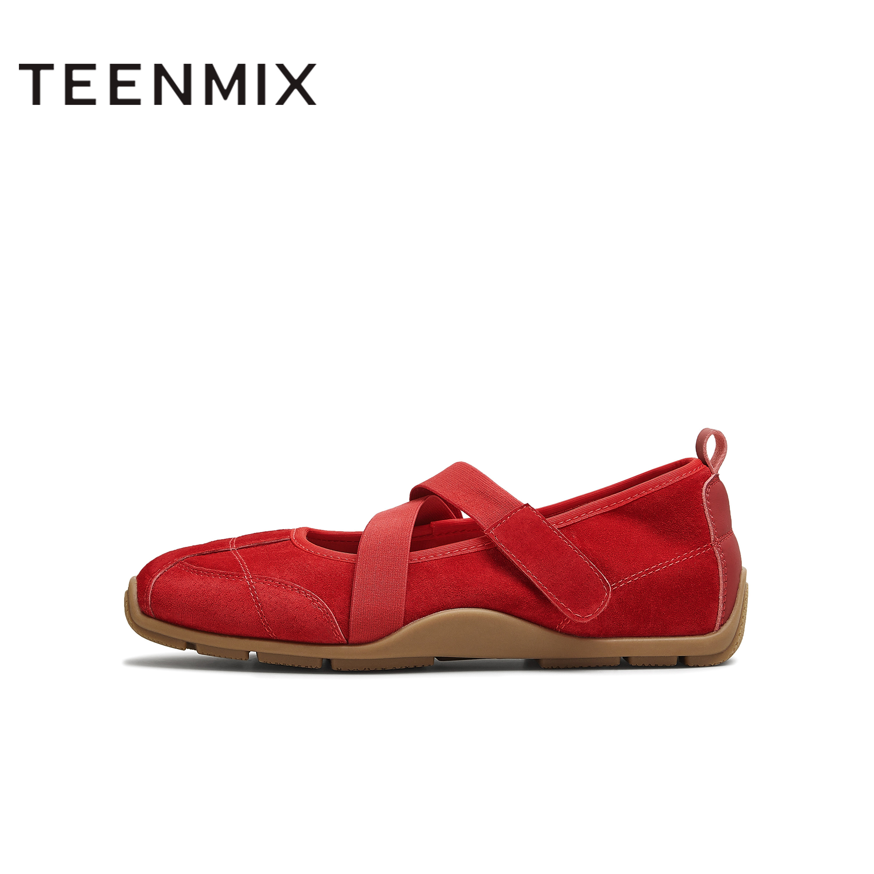 天美意秋新款休闲百搭芭蕾鞋运动复古女玛丽珍鞋KM092CQ5,淘宝优惠券,粉丝福利购,淘宝优惠卷