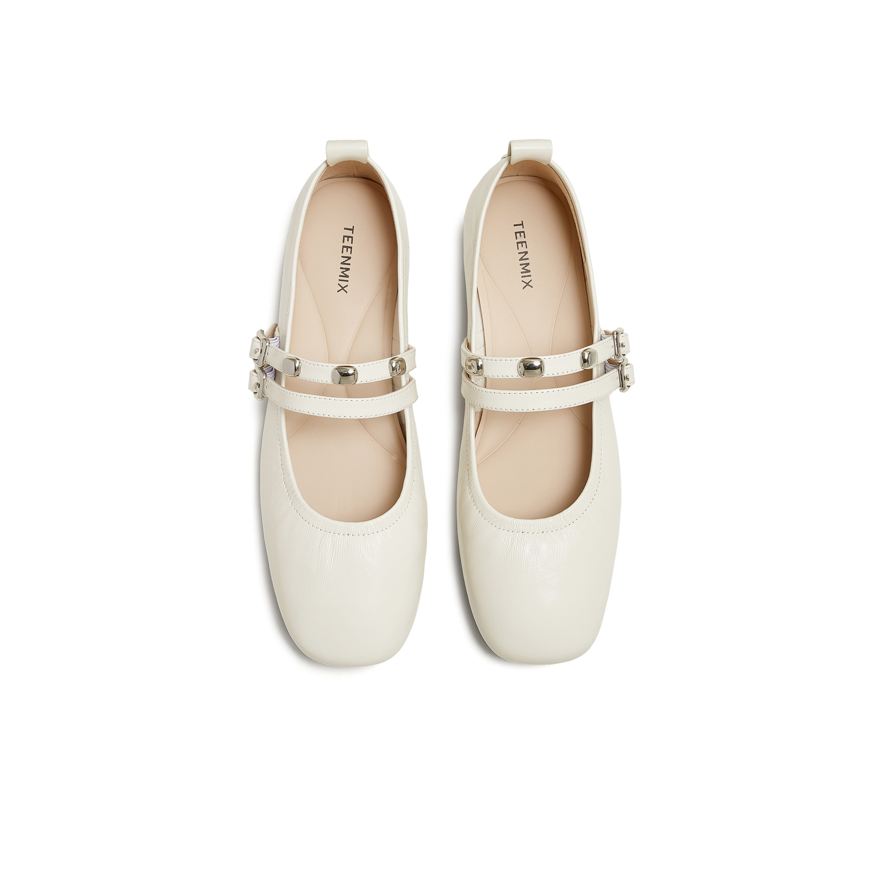 天美意秋新款商场同款纯色百搭平底舒适女玛丽珍鞋BL261CQ5,淘宝优惠券,粉丝福利购,淘宝优惠卷