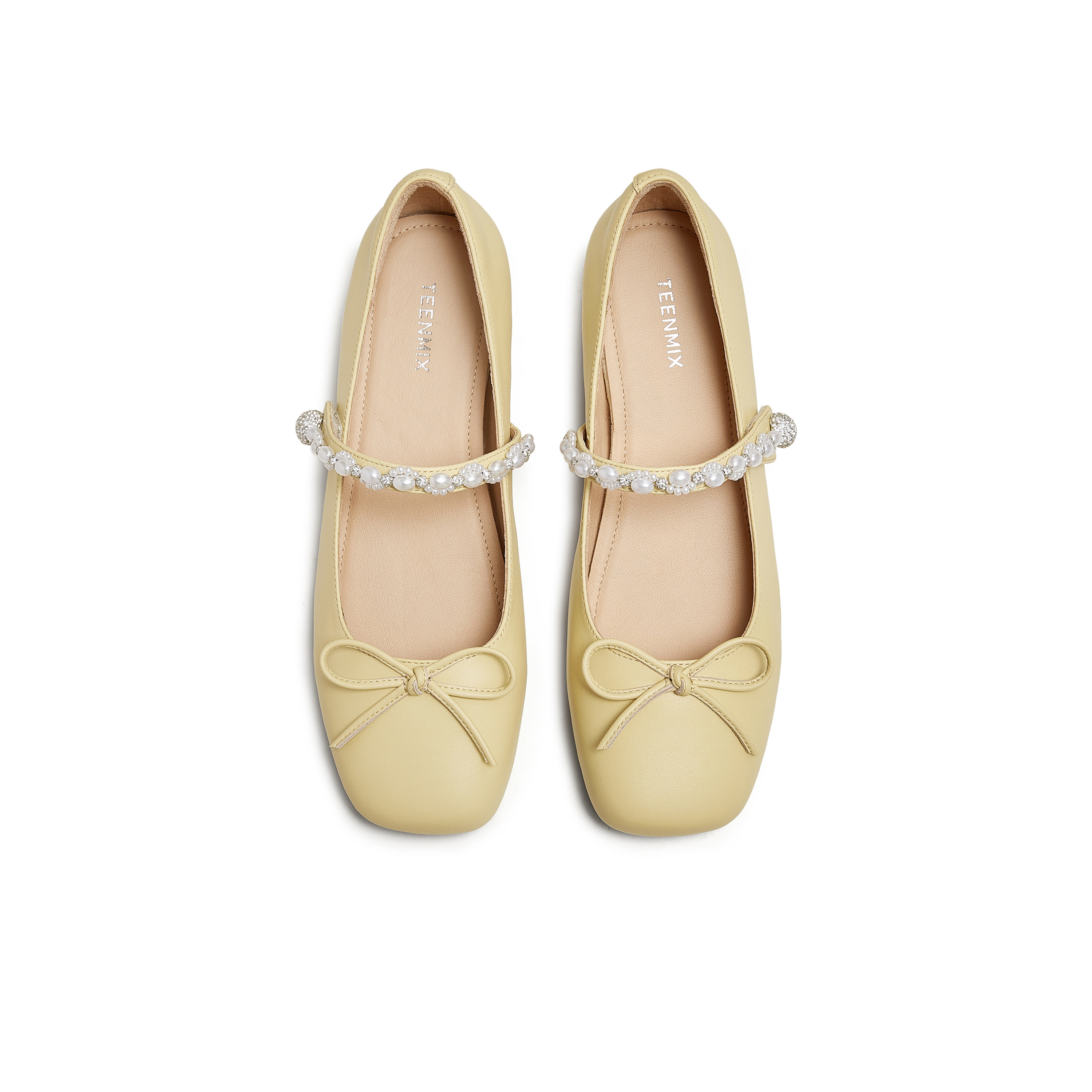 天美意秋新款商场同款纯色优雅气质百搭女玛丽珍鞋BL311CQ5,淘宝优惠券,粉丝福利购,淘宝优惠卷