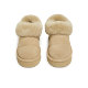 Tianmeiyi winter new thick-soled simple casual plush snow boots warm and fashionable women's boots KMZ02DM4
