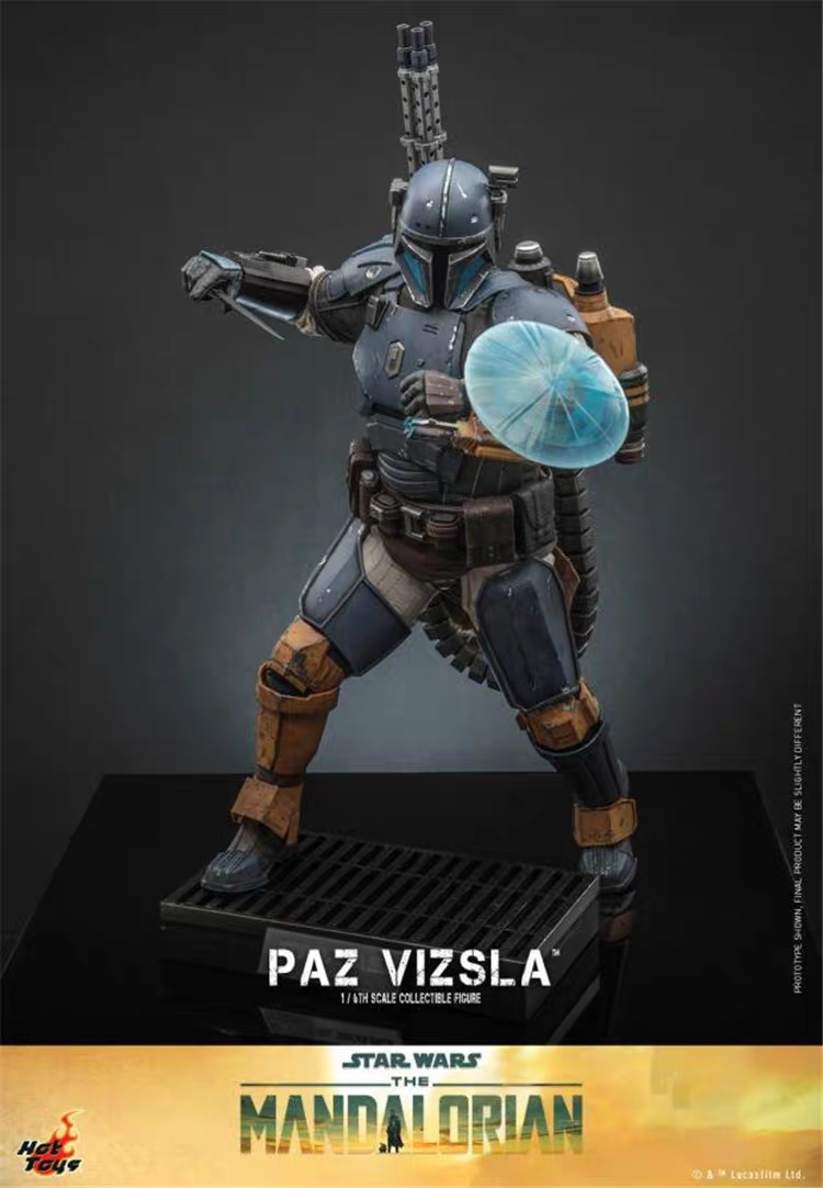 全新 HotToys HT 1/6 TMS097曼达洛人 PAZ VIZSLA帕兹·维兹拉-图2