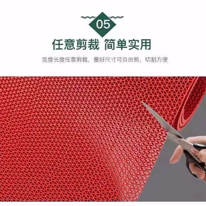 PVC镂空进门入户门口脚垫家用厨房卫生间地垫浴室防滑垫可裁剪,淘宝优惠券,粉丝福利购,淘宝优惠卷