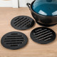 Thermal insulation pad Anti-scalding household pot mat dining table table mat plate mat bowl mat casserole heat insulation pad high temperature resistant round table mat