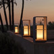Solar lawn light outdoor waterproof modern simple
