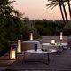 Solar lawn light outdoor waterproof modern simple