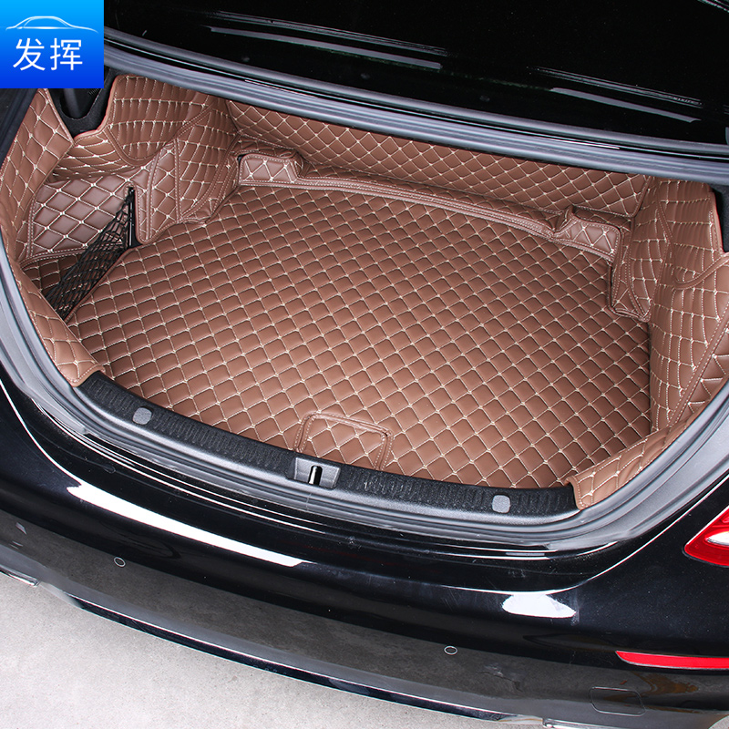 17款奔驰新E级e300l后备箱垫全包围2018款新