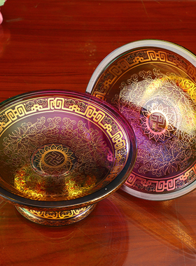 佛前供具套装琉璃用品大全香炉