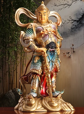 太古彩伽蓝韦陀菩萨佛像关公摆件