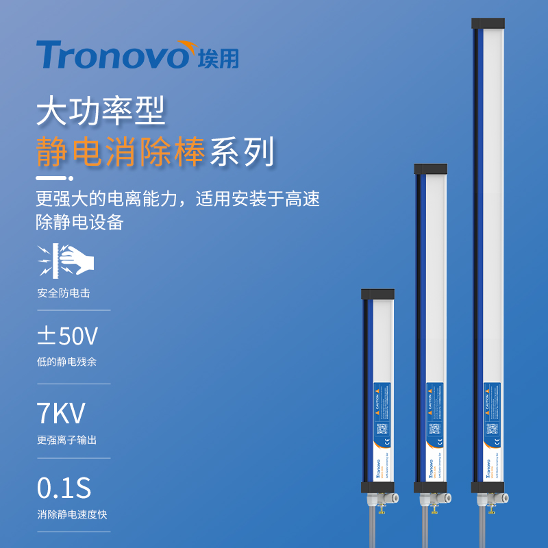 离子风棒模切机除静电印刷薄膜静电消除器喷涂除尘工业静电消除棒-图1