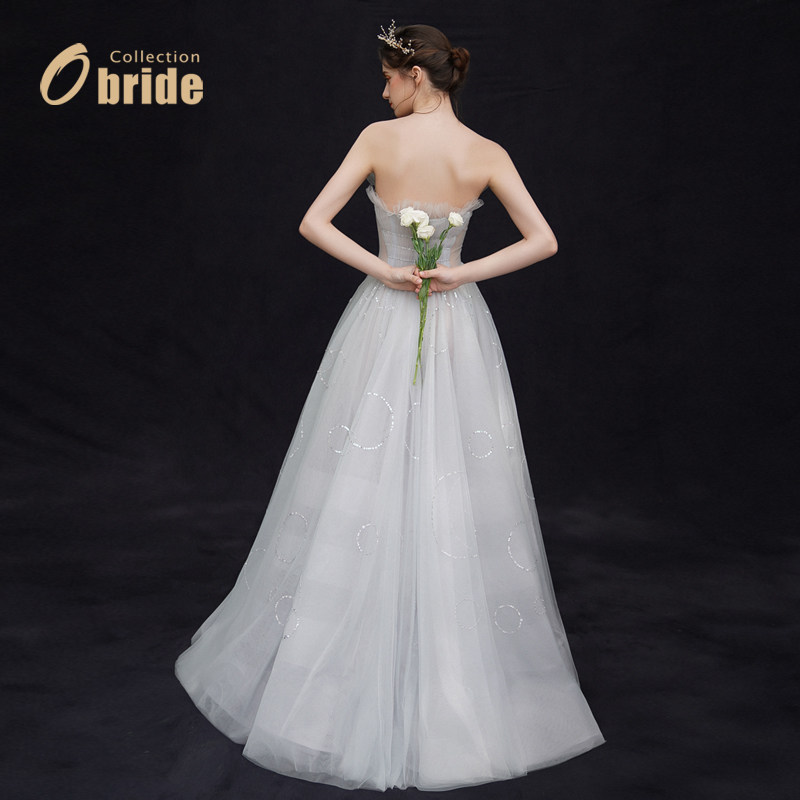 obride【清梦】新款原创出门纱婚纱 obride婚纱