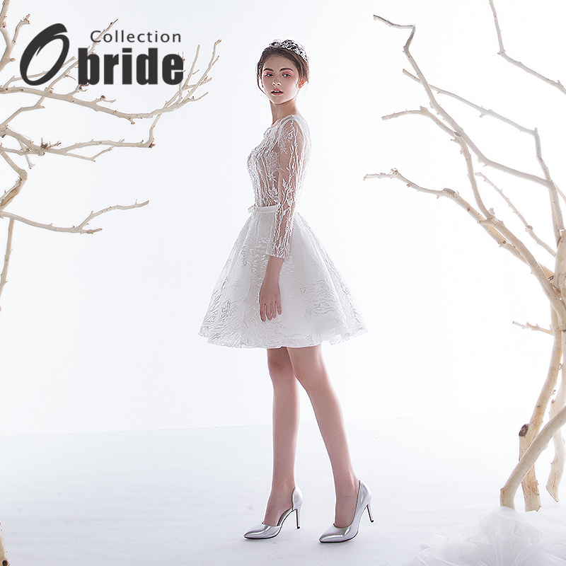 【清仓3折不退不换】22年短款伴娘服 obride婚纱