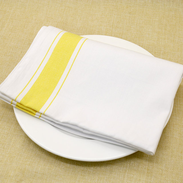 5 thickened mouth cloth rubs and cup cloths in western restaurants to absorb water
