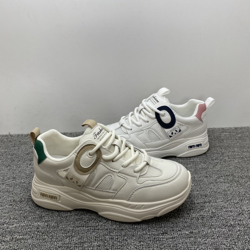 处理2025春夏新款厚底真皮老爹鞋女百搭显脚小女鞋透气运动休闲鞋,淘宝优惠券,粉丝福利购,淘宝优惠卷