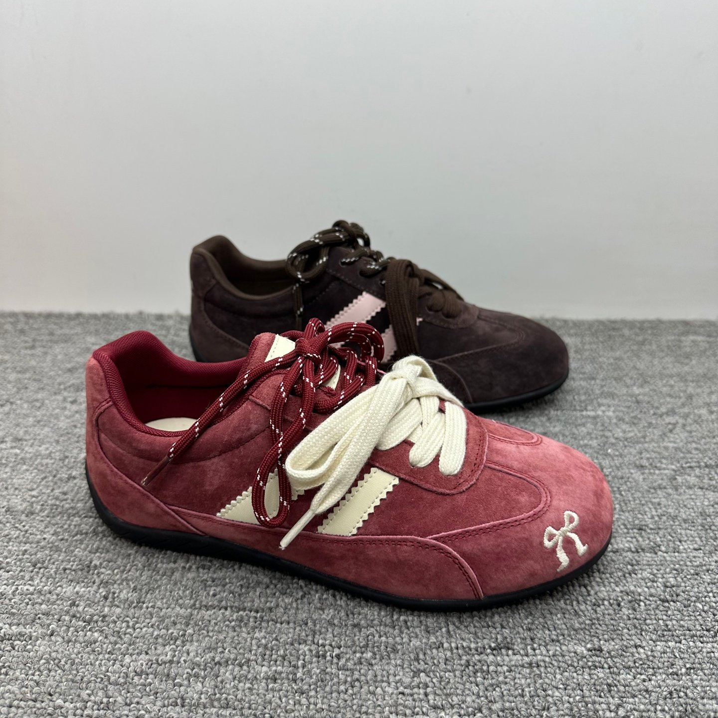 撤柜处理真皮德训鞋女新款内增高女鞋百搭运动休闲复古百搭阿甘鞋,淘宝优惠券,粉丝福利购,淘宝优惠卷