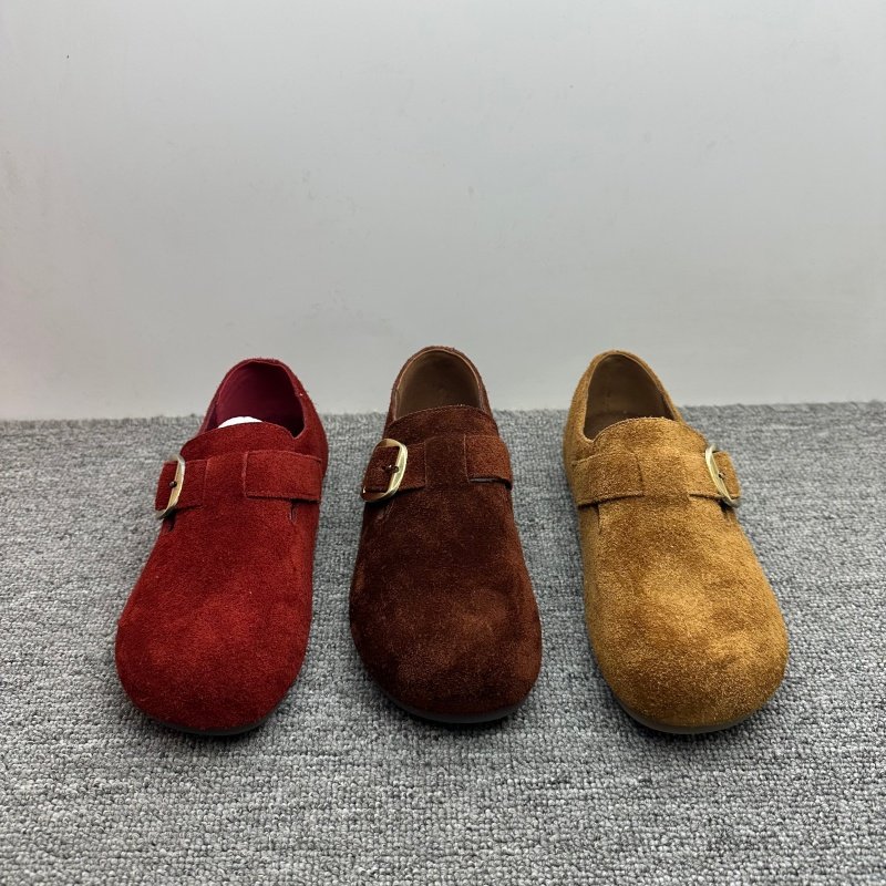 撤柜处理真皮勃肯鞋女冬季新款复古薄绒女鞋软底百搭牛皮保暖鞋潮,淘宝优惠券,粉丝福利购,淘宝优惠卷