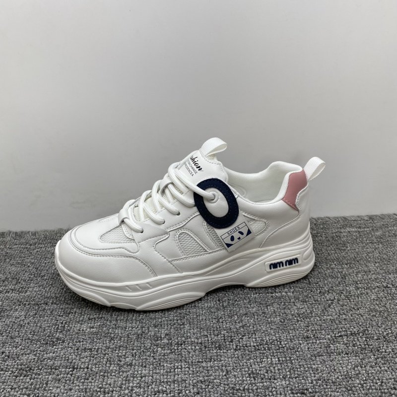 处理2025春夏新款厚底真皮老爹鞋女百搭显脚小女鞋透气运动休闲鞋,淘宝优惠券,粉丝福利购,淘宝优惠卷