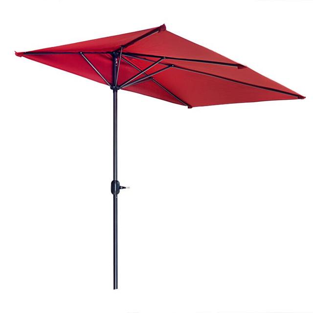 half garden umbrella