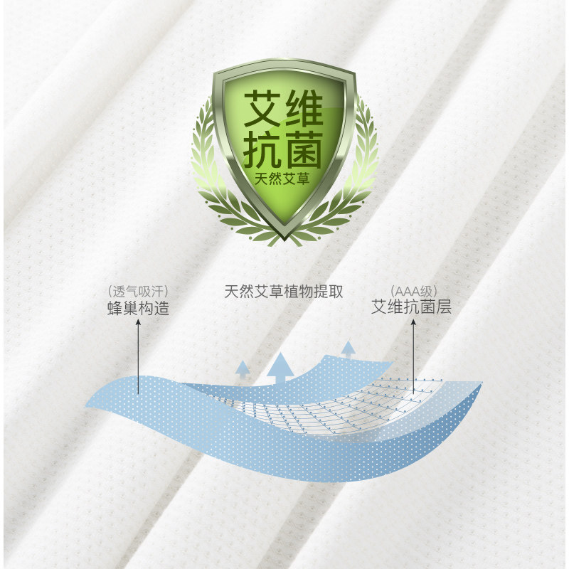 恒源祥男士平角纯棉抗菌加大码内裤 恒源祥浪色内裤