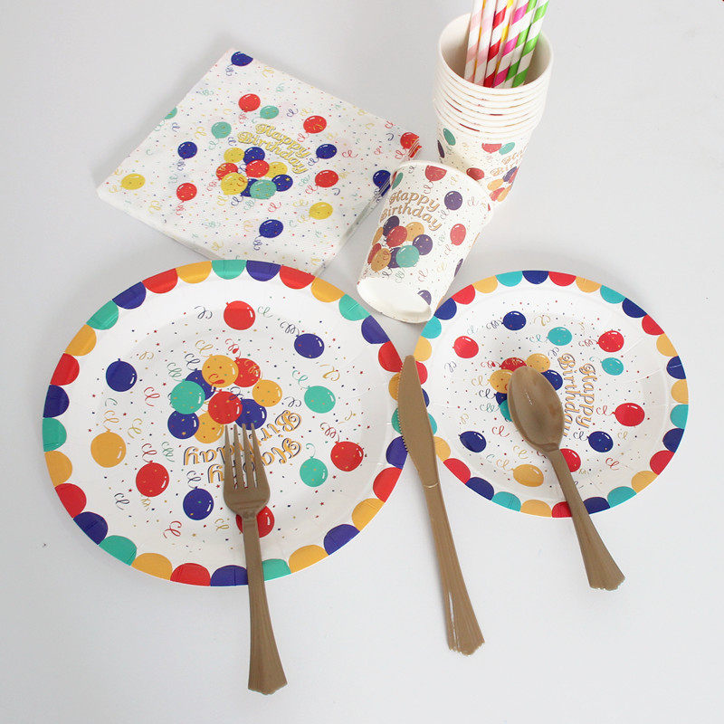 一次性餐盘彩色纸盘杯子六一儿童节生日装饰场景布置儿童派对聚会,淘宝优惠券,粉丝福利购,淘宝优惠卷