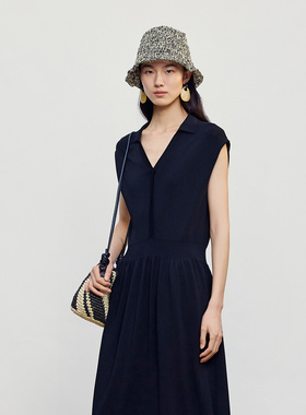 【灵感搭配】AUM噢姆2026年秋季新款盆帽廓形肌理感休闲钩针帽女