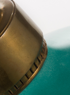 新中式风婚房卧室高档陶瓷台灯