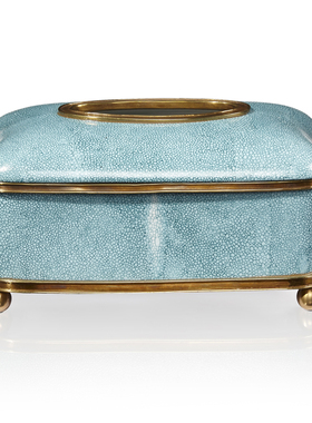 陶瓷创意奢华中式风家居纸巾盒