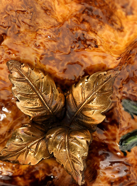 欧式风公鸡家装陶瓷摆件工艺品