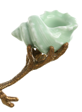 欧式风海洋生物系列烛台工艺摆件